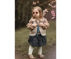 Grech & Co Gafas de Sol Flexible Polarizadas (0-2años) Black^Niños Gafas De Sol Para Niños