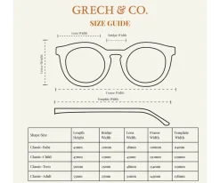 Grech & Co Gafas de Sol Flexible Polarizadas (0-2años) Black^Niños Gafas De Sol Para Niños