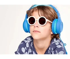 Babiators Gafas de Sol Flexibles (+6 años) Original Round Sweet Cream^Niños Gafas De Sol Para Niños