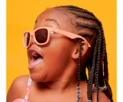 Babiators Gafas de Sol Flexibles (3-5 años) Navigators Polarizadas Perfectly Papaya^Niños Gafas De Sol Para Niños