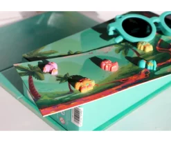 Sumsun Gafas de Sol Flexibles Dinos (4 a 6 años)^Niños Gafas De Sol Para Niños