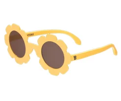Babiators Gafas de Sol Flexibles Flower (0-24meses) Sweet Sunflower^Niños Gafas De Sol Para Niños