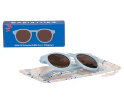 Babiators Gafas de Sol Flexibles Keyhole (3-5años) Baby Blue Amber Lenses^Niños Gafas De Sol Para Niños