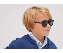 Babiators Gafas de Sol Flexibles Keyhole (3-5años) Smoke Lenses Jet Black^Niños Gafas De Sol Para Niños
