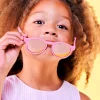 Babiators Gafas de Sol Flexibles Keyhole (3-5 años) Polarizadas Pretty in Pink^Niños Gafas De Sol Para Niños