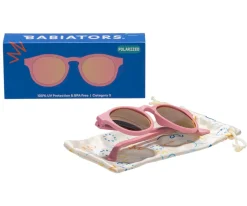 Babiators Gafas de Sol Flexibles Keyhole (3-5 años) Polarizadas Pretty in Pink^Niños Gafas De Sol Para Niños
