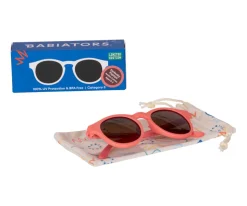 Babiators Gafas de Sol Flexibles Keyhole (3-5años) Perfectly Papaya^Niños Gafas De Sol Para Niños