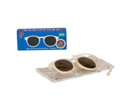 Babiators Gafas de Sol Flexibles Keyhole (0-24meses) Sweet Cream^Niños Gafas De Sol Para Niños