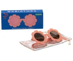 Babiators Gafas de Sol Flexibles (0-24m) Polarizadas Flower Peachy Keen^Niños Gafas De Sol Para Niños