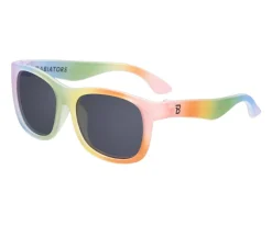 Babiators Gafas de Sol Flexibles Navigators (3-5años) Rad Rainbow^Niños Gafas De Sol Para Niños