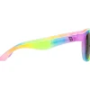 Babiators Gafas de Sol Flexibles Navigators (0-24meses) Neon Road Rainbow^Niños Gafas De Sol Para Niños