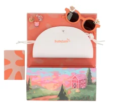 Sumsun Gafas de Sol Flexibles Personalizables Farm (4 a 6 años)^Niños Gafas De Sol Para Niños