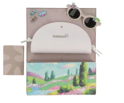 Sumsun Gafas de Sol Flexibles Personalizables Vehicles (4 a 6 años)^Niños Gafas De Sol Para Niños