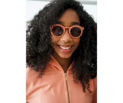 Grech & Co Gafas de Sol Flexibles Polarizadas Classic (9-14años) Junior Mallow^Niños Gafas De Sol Para Niños