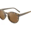 Grech & Co Gafas de Sol Flexibles Polarizadas (9años-14años) Classic Junior Storm Plaid^Niños Gafas De Sol Para Niños
