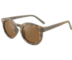 Grech & Co Gafas de Sol Flexibles Polarizadas (9años-14años) Classic Junior Storm Plaid^Niños Gafas De Sol Para Niños