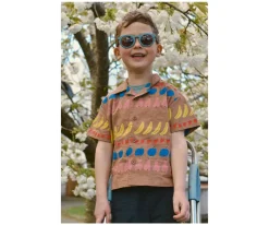 Grech & Co Gafas de Sol Flexibles Polarizadas Classic Junior (9-14años) Desert Teal^Niños Gafas De Sol Para Niños