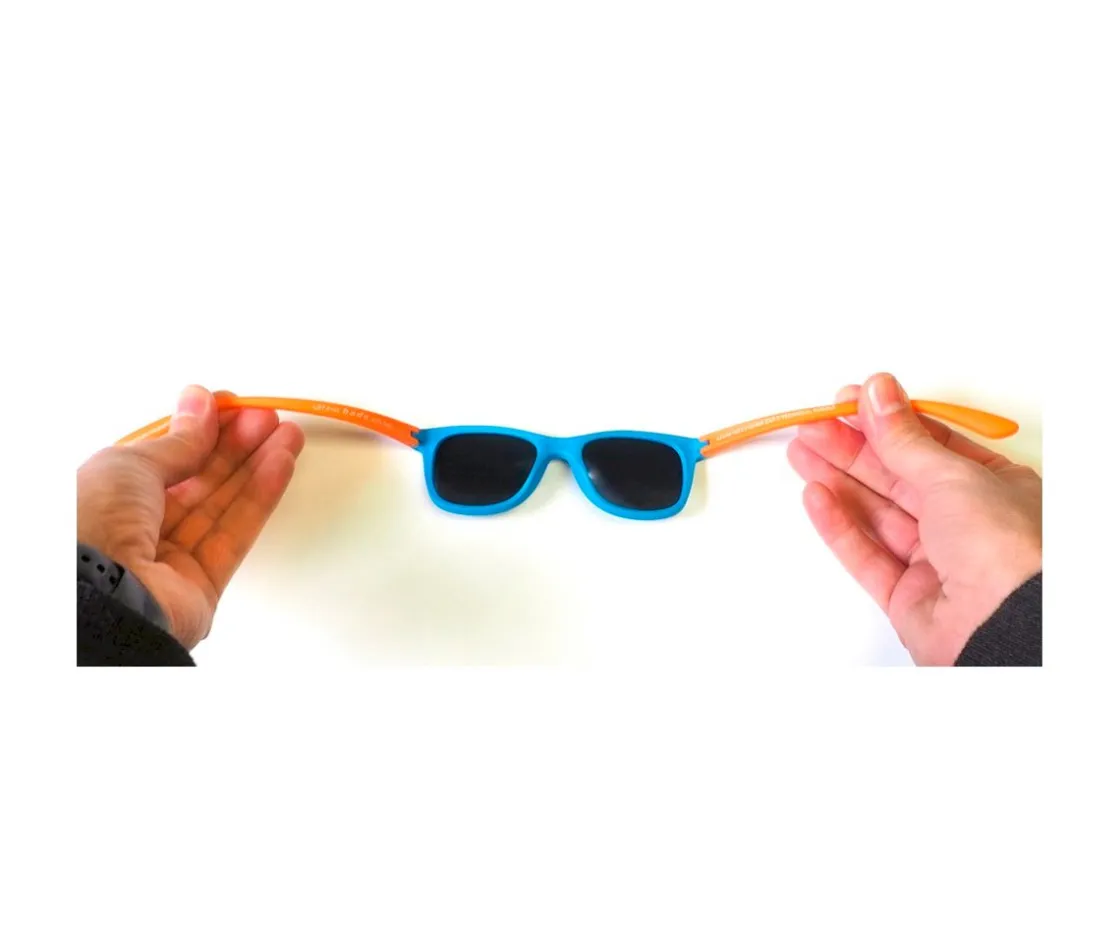 Bads Gafas de Sol Infantil Flexibles Azul Marino (6-12años)^Niños Gafas De Sol Para Niños