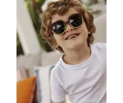 Hello Hossy Gafas de Sol Infantil Koody Craky Khaki^Niños Gafas De Sol Para Niños
