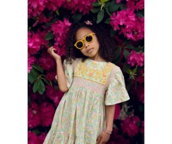 Grech & Co Gafas de Sol Infantil Polarizadas Classic (3-8años) Sunset^Niños Gafas De Sol Para Niños