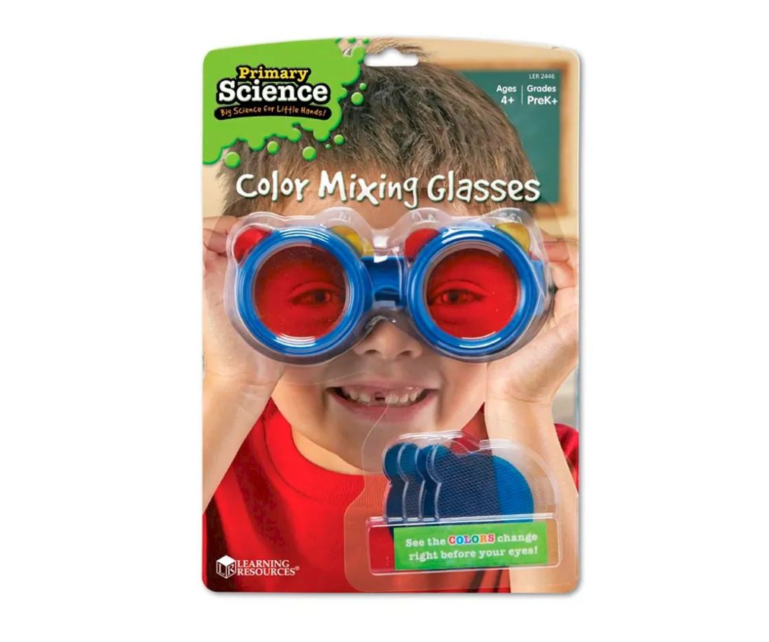 Learning Resources Gafas para Mezclar Colores^Niños Juguetes Niños 4 Años