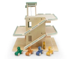 Niños Trixie Garaje Madera Animales