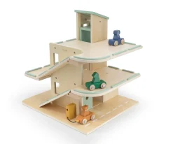 Niños Trixie Garaje Madera Animales