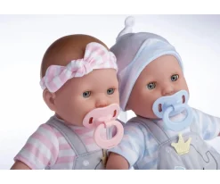 JC Toys Gemelos Berenguer Boutique 38 cm Cuerpo Blando^Niños Muñecos