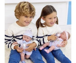 JC Toys Gemelos Berenguer Boutique 38 cm Cuerpo Blando^Niños Muñecos