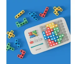 Niños GiiKER Rompecabezas Super Blocks Fill The Lights