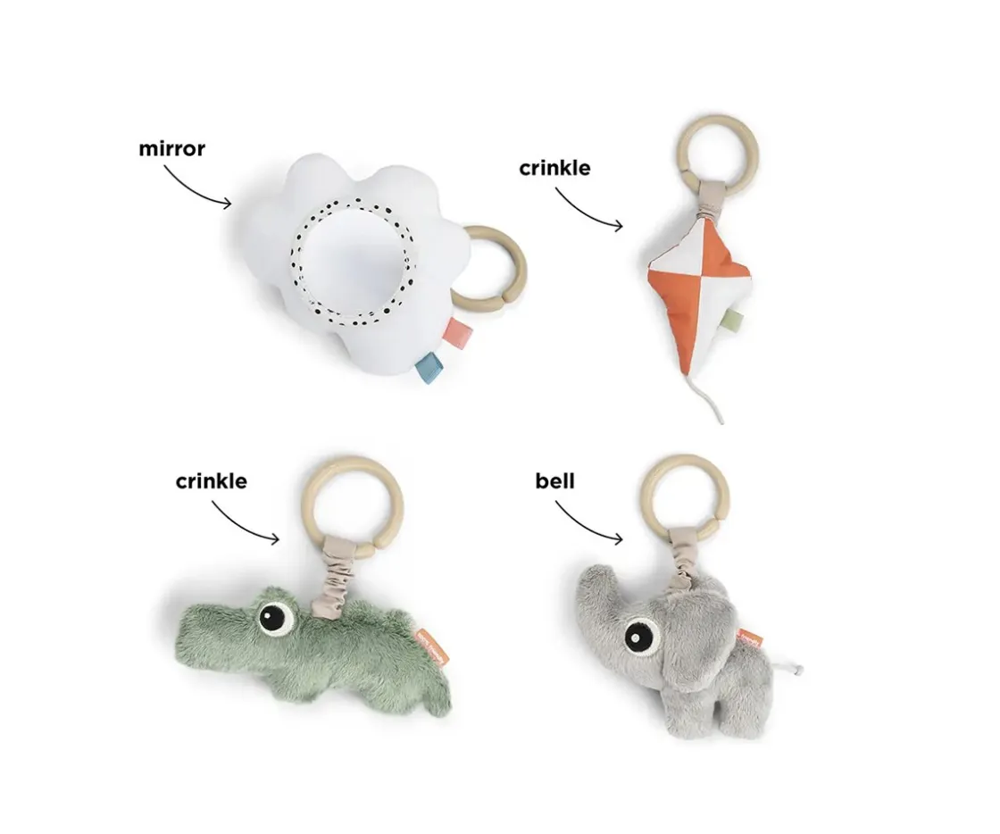 Niños Done by Deer Gimnasio Actividades Playground Blue