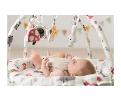 Niños Olmitos Gimnasio de Actividades Reversible Forest Green