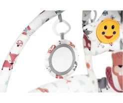 Niños Olmitos Gimnasio de Actividades Reversible Forest Green