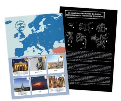 Niños Buki Globo Terráqueo Día y Noche