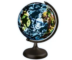 Niños World Brands Globo Terráqueo Día y Noche