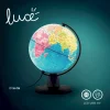 Niños Tecnodidattica Globo Terráqueo Luminoso Luce LED 16 cm