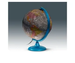 Niños Tecnodidattica Globo Terráqueo Noche y Día Esfera 25cm