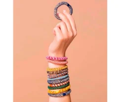 Bon dep Goma del Pelo Kknekki Rhinestone Malva^ Accesorios De Pelo