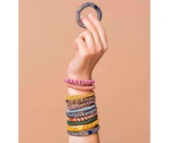 Bon dep Goma del Pelo Kknekki Velvet Charcoal^ Accesorios De Pelo