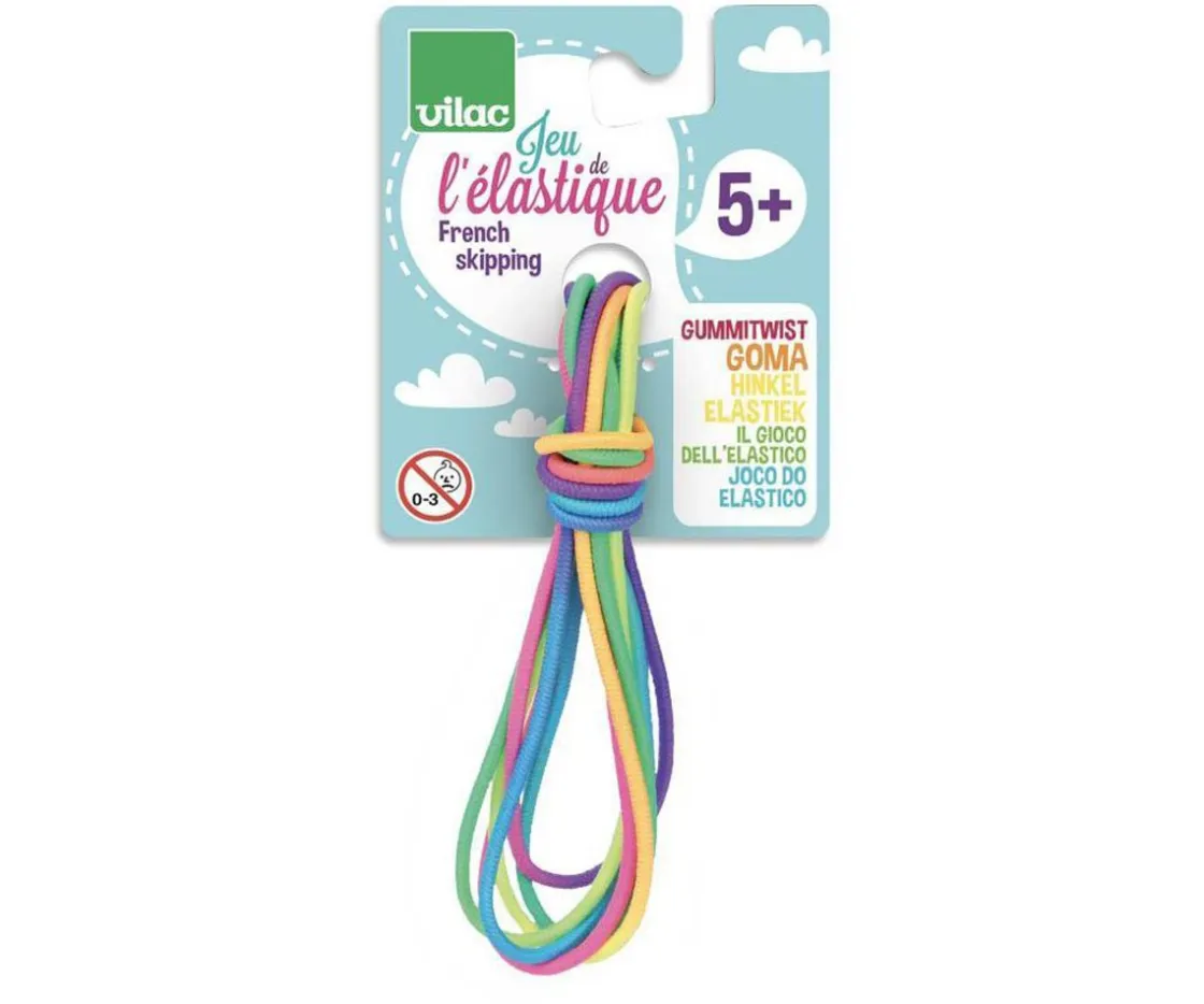 Vilac Goma Elástica Multicolor^Niños Juguetes Niños 5 Años