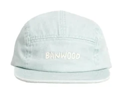 Banwood Gorra Washed 5 Paneles Menta^ Gorros