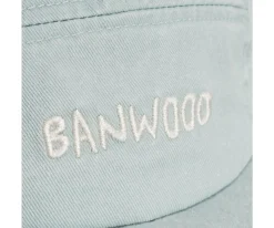 Banwood Gorra Washed 5 Paneles Menta^ Gorros