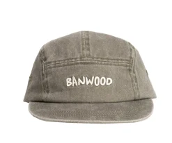 Banwood Gorra Washed 5 Paneles Sage^ Gorros