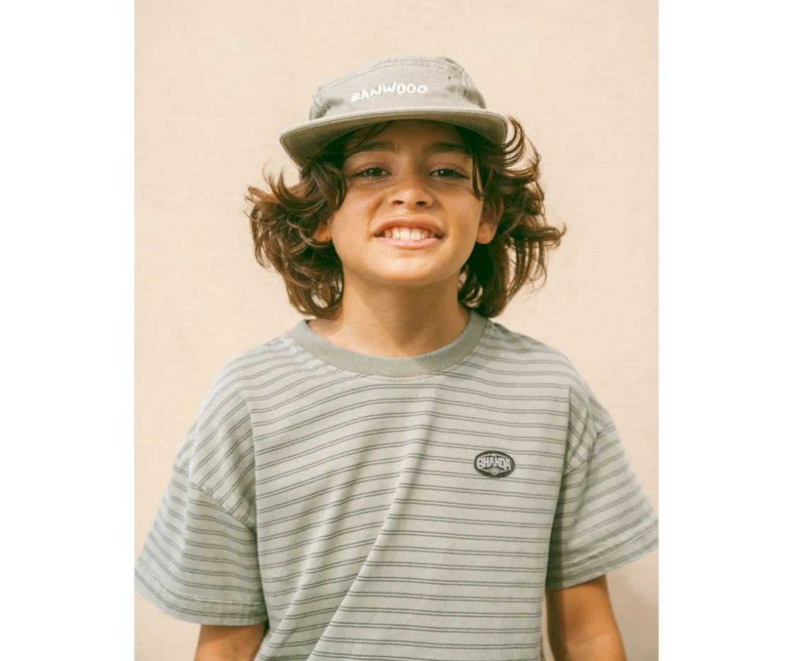 Banwood Gorra Washed 5 Paneles Sage^ Gorros