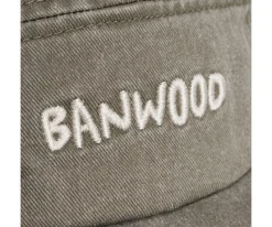 Banwood Gorra Washed 5 Paneles Sage^ Gorros