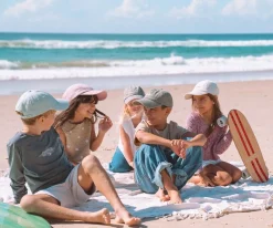 Banwood Gorra Washed Béisbol Denim^ Gorros