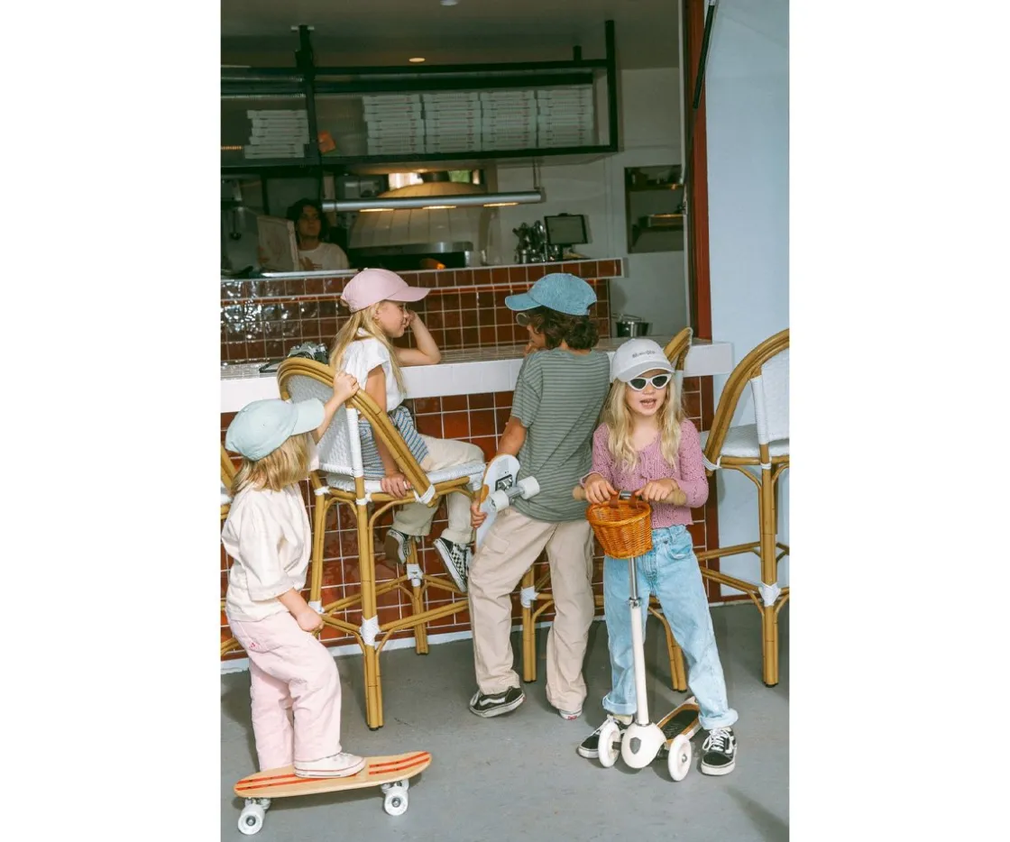 Banwood Gorra Washed Béisbol Denim^ Gorros