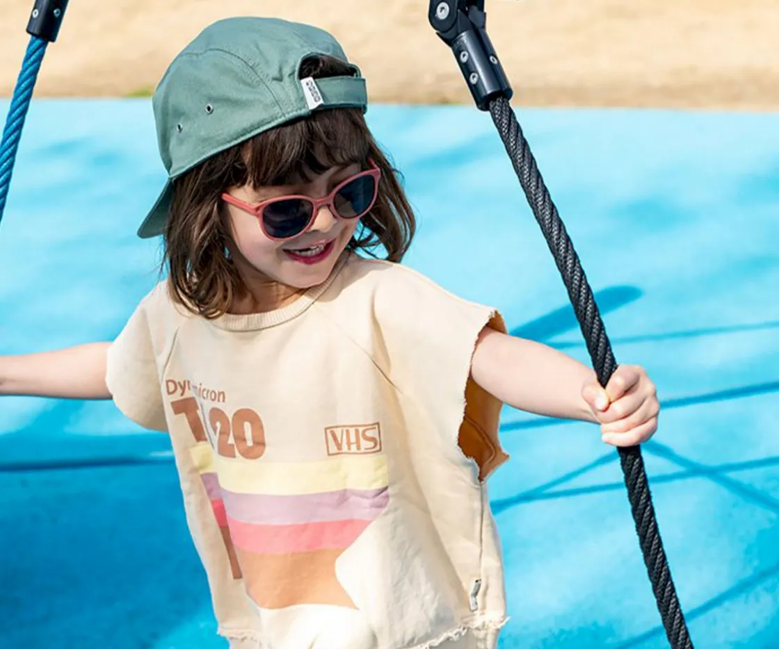 Kietla Gorra con Visera Infantil Green Personalizable