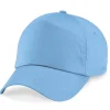Tutete Textil Gorra con Visera Junior Azul^ Gorros