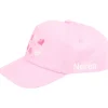 Tutete Textil Gorra con Visera Junior Rosa Little Garden Personalizada